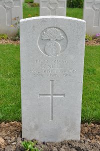 Honnechy British Cemetery - Neill, George