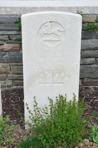 Honnechy British Cemetery - Parle, John Audley