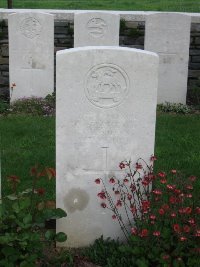 Honnechy British Cemetery - Patience, C F