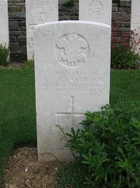 Honnechy British Cemetery - Pearce, Albert Edward