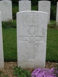 Honnechy British Cemetery - Pedlow, William