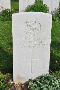 Honnechy British Cemetery - Peglar, H S