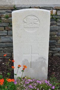 Honnechy British Cemetery - Phillipson, I