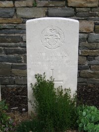 Honnechy British Cemetery - Pickett, Owen Reginald