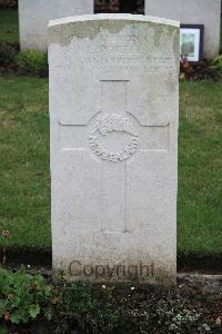 Honnechy British Cemetery - Porter, George Basil Lee