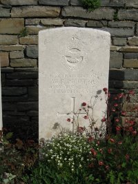 Honnechy British Cemetery - Poulter, Wilfred Forman