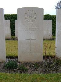 Honnechy British Cemetery - Procter, James