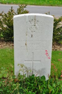 Honnechy British Cemetery - Pryde, T