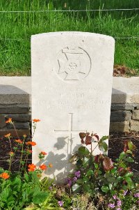 Honnechy British Cemetery - Reed, P