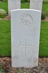 Honnechy British Cemetery - Stretch, H