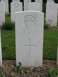 Honnechy British Cemetery - Sullivan, Joseph