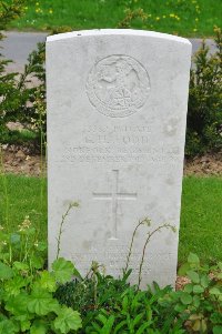 Honnechy British Cemetery - Todd, George Herbert