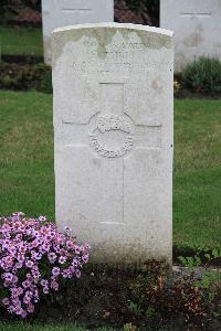 Honnechy British Cemetery - Tubb, Ernest