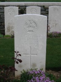 Honnechy British Cemetery - Tudor, C H