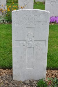 Honnechy British Cemetery - Tuite, Albert