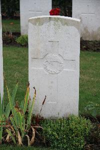 Honnechy British Cemetery - Tweed, David Henry