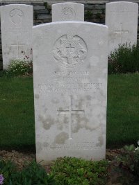 Honnechy British Cemetery - Ward, Frederick Joseph