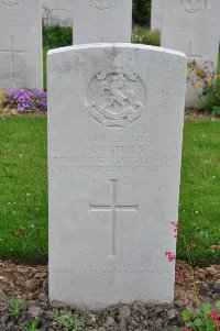 Honnechy British Cemetery - Waters, Arthur