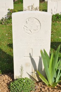 Honnechy British Cemetery - Wenborn, C F