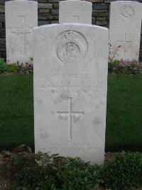 Honnechy British Cemetery - West, E J