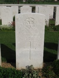 Honnechy British Cemetery - Weston, C