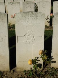 Houchin British Cemetery - Ashton, John Edward