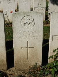 Houchin British Cemetery - Ashworth, George