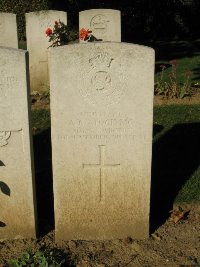 Houchin British Cemetery - Atock, Arthur George