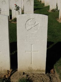 Houchin British Cemetery - Baker, R