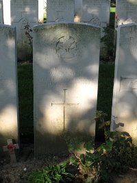 Houchin British Cemetery - Balmer, W