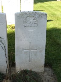 Houchin British Cemetery - Balmforth, John William