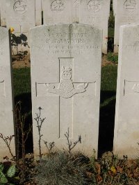 Houchin British Cemetery - Bamford, H