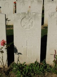 Houchin British Cemetery - Barber, Arthur Thomas