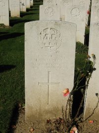 Houchin British Cemetery - Barley, T W