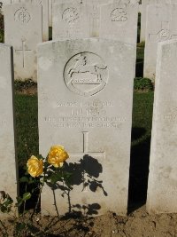 Houchin British Cemetery - Berry, Jack