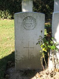 Houchin British Cemetery - Botting, A J