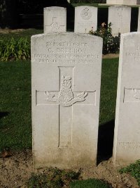 Houchin British Cemetery - Breckon, C