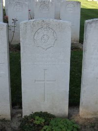 Houchin British Cemetery - Brook, W