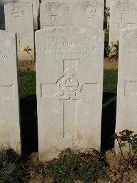 Houchin British Cemetery - Brown, A