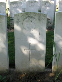 Houchin British Cemetery - Brown, Andrew