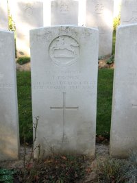 Houchin British Cemetery - Brown, J