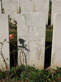 Houchin British Cemetery - Burgess, Albert