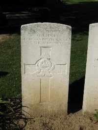 Houchin British Cemetery - Bush, G