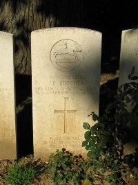 Houchin British Cemetery - Butcher, James Daniel