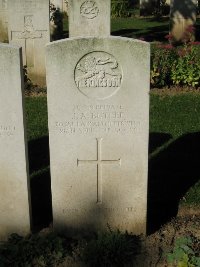 Houchin British Cemetery - Butler, John Albert