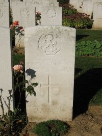 Houchin British Cemetery - Cambrook, Horace