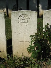 Houchin British Cemetery - Cardy, C W