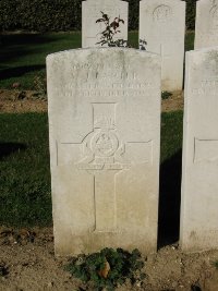 Houchin British Cemetery - Carter, W J