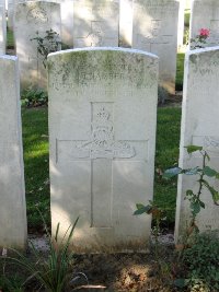 Houchin British Cemetery - Chambers, J