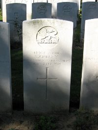 Houchin British Cemetery - Chidgey, S